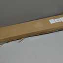 ZUEXT 28 Inch Oil Rubbed Black Stainless Steel Handrail, for 1-5 Steps