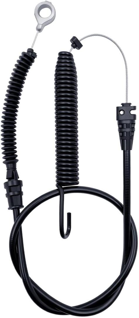 946-05124A 746-05124A Deck Engagement Cable Fits MTD, Craftsman, Huskee, Murray, ard-Man, Troy-Bilt, 746-05124A 746-05124 946-05124 Lawn Mower