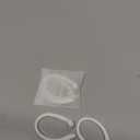 2 Pairs AirPods Ear Hooks for AirPods Pro 2, Pro, 4, 3, 2 & 1 - Upgraded Anti Slip Sports Clip Hooks - White