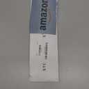 StorageWorks Tie Rack with 20 Hooks, 2-Pack Wall-Mounted Wooden Hangers for Neckties, Belts, Hats, Black