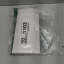 No Drill Wall Mount Compatible with Stick Up Cam and Ring/Indoor Cam & Indoor Cam Plus , Strong Adhesive and No Screws Indoor Camera Mount(3Pack,White) (Black)