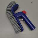 Sepetrel Pool Brush Head for Cleaning Walls,Steps & Corners,Rotatable Hand Scrub Brushes,for Inground/Above Ground Swimming Pool,Spa, Bathroom, Hot Tub, Kitchen