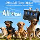 Anti Barking Device for Dogs,Bark Deterrent Device with 3 Frequency Modes & Flashlight, Dog Barking Deterrent Devices for Stopping Barking, Jumping & Bad Behavior, Indoor Outdoor Use
