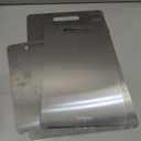 Titanium Cutting Board Set of 3, Titanium Cutting Boards for Kitchen, 100% Double-Sided Titanium Cutting Boards, Separate Raw and Cooked Food Areas, Non-Toxic, Dishwasher Safe (S+ M + L)