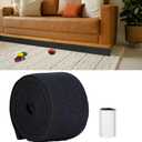 11ft Under Couch Blocker for Toys, Couch Stoppers to Prevent Sliding Under Bed Blocker, Sectional Connectors for Sofa, Under Furniture Toy Blocker fits Standard Couch and Sofa(4.8" x132")