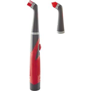 Rubbermaid Reveal Power Scrubber with Multi-Purpose & Grout Head, Cordless Electric Battery Powered Scrub Brush, Water Resistant, for Home/Kitchen/Bathroom/Grout/Tile/Shower/Tub Rubbermaid Reveal Power Scrubber with Multi-Purpose & Grout Head, Cordless Electric Battery Powered Scrub Brush, Water Resistant, for Home/Kitchen/Bathroom/Grout/Tile/Shower/Tub