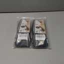 2 x Door Prop for Cats Funny Anti-Slip Rubber Large Door Stoppers - Heavy Duty Door Stopper Wedge, 2 inches High Tesla Cybertruck Styling Door Stop, Big Door Holder Suits Any Floor As a Gifts