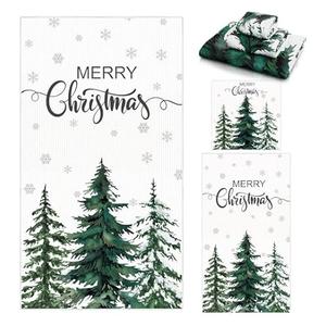 Christmas Holly Leaves Towel 60x80 In