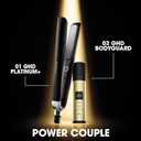 Ghd Platinum+ Styler 1" Flat Iron Hair Straightener, Professional Ceramic Hair Styling Tool for Stronger Hair, More Shine, & More Color Protection
