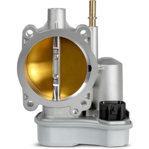 DWVO Throttle Body Compatible with 2004-2007 Chevy Trailblazer Colorado Impala, GMC Envoy Canyon, Buick Rainier, Hummer H3, Pontiac Grand Prix 3.5L 3.7L 4.2L 5.3L L5 L6 V8 (1)