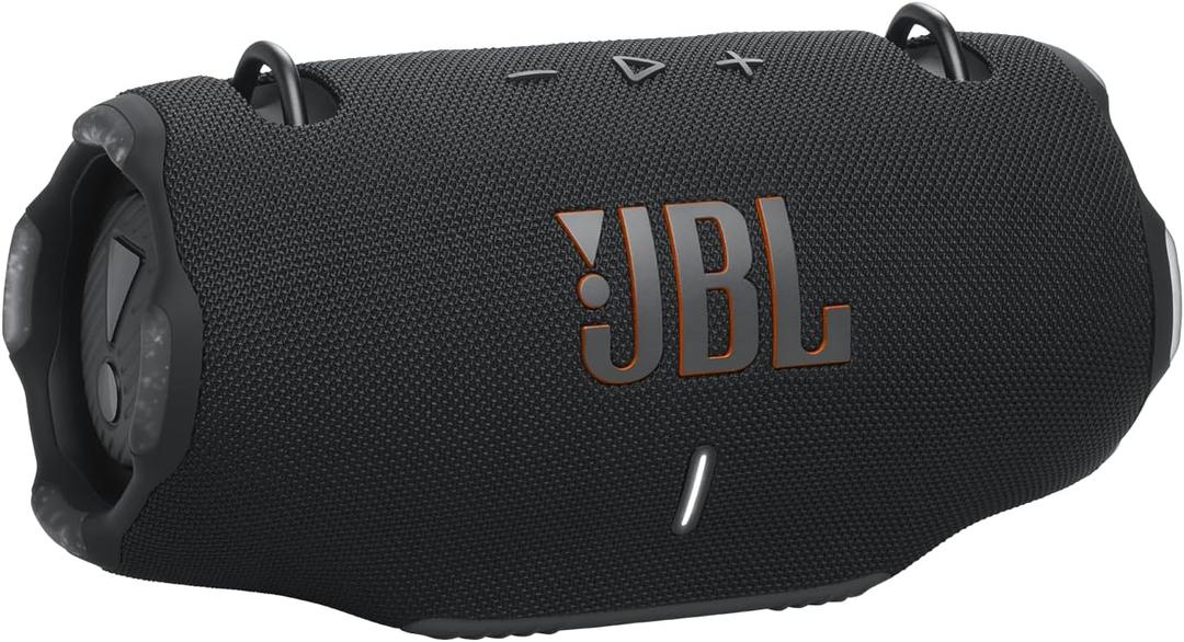 JBL Xtreme 4 - Portable Bluetooth Speaker, Powerful Sound and Deep Bass, IP67 Waterproof, 24 Hours of Playtime, Powerbank, Auracast for Multi-Speaker Pairing (Black)