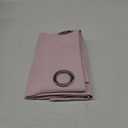NICETOWN Blackout Curtain Panels for Girls Room, Nursery Essential Thermal Insulated Solid Grommet Top Blackout Drapes (Baby Pink=Lavender Pink, 1 Pair, 42 x 45 Inch)