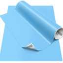 VViViD DECO65 Matte Pastel Ice Blue Permanent Adhesive Craft Vinyl for Cricut, Silhouette & Cameo (24" x 30ft)