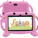 Kids Tablet, 7 inch Tablet for Kids 2-10, Educational Learning Toddler Tablet Android 11, 3GB RAM+32GB ROM Storage, Google Play YouTube