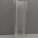 24 Inch Clear Floating Shelves 4 Pack Acrylic Shelves Invisible Floating Wall Ledge Bookshelf 5MM Thick Book Display Shelves Wall Mounted Bathroom Kitchen Organizer