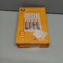 2 x Color Matching Puzzle Toys for Kids 3-7, Road Trip Activities for Kids, Wooden Montessori toys for 3 4 5 6 7 Years Old Kids, Brain Teasers Travel Games for Car & Plane, Ideal Christmas, Birthday Gifts