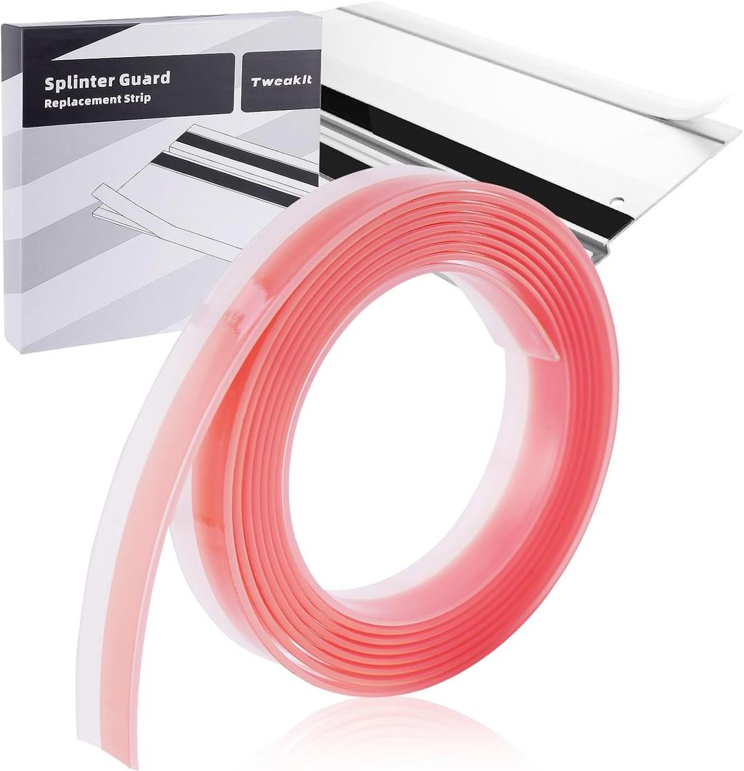 495209 Splinter Guard Tape for Festool Track Saws197 inch Replacement Strip for FS/2, FS-SP 5000, FSK Guide Rails, Self-Adhesive,Easy-to-Replace Accessory for Precision Cutting