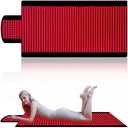 Red Light Therapy Mat for Body 74"x33", 1400pcs Full Body Infrared Red Light Therapy Blanket with Dual-Wavelength LEDs (660nm&850nm), Pulse Modes, Timer & Intensity Control