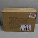 HORLIMER 12x9x4 inches Shipping Boxes Set of 20, White Corrugated Cardboard Box Literature Mailer