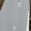 Mobile Whiteboard  36 x 24 inches Portable Magnetic Dry Erase Board, 3' x 2' Stand Easel White Board Dry Erase Easel Standing Board with Flipchart Hooks (Silver)