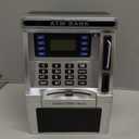 BAODLON Piggy Bank for Kids, ATM Machine Bank for Real Money with Debit Card, Bill Feeder, Coin Recognition, Balance Calculator, Electronic Savings Safe Box, Cool Stuff Toys Gifts for Teen Boys Girls