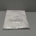 ALYVIA SPRING Stall Fabric Shower Curtain Liner Waterproof - 54" x 78", Soft & Lightweight Long Stall Size Shower Curtain with Magnets, Machine Washable - 54x78, White