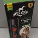 Dog Nail Grinder with 2 LED Lights Powerful 2 Speeds Super Quiet Dog Nail Trimmers with 3 Grinding Wheels Rechargeable Pet Dog Nail Clippers for Large Medium Puppy Dogs Dog Nail File Cat Nail Clipper (Black)