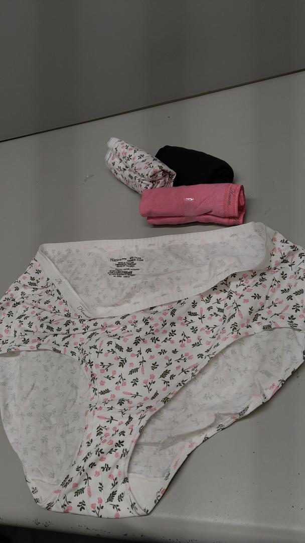 Hanes womens Ribbed Cotton Brief Underwear 6-pack