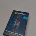 Safety 1st TV & Furniture Safety Straps, Black, Multi, 2 Straps(Pack of 1)