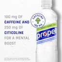 Propel Energy Boost Zero Calorie Flavored Water With Electrolytes and Caffeine, Blueberry Acai, 16.9 fl oz Bottles (12 Pack) (EXP 08/31/26)