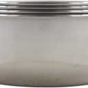Stainless Steel Dog & Cat Bowls - 4-Pack