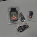 DIY Remote Key Fob Replacement Kit for 2008-2011 Chrysler 300/ 2008-2010 Dodge Charger/ 2008-2014 Dodge Challenger/ 2011-2013 Dodge Durango/ 2008-2013 Jeep Grand Cherokee with Easy OBD Tool2Pcs