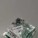 2 Pack A1 Mini/A1 Hotend Print Head Hot End Kit Extruder Upgrade High-Temperature 0.4MM Hardened Steel Nozzle Replacement with 4PCS Silicone Cover Sock for Bambu Lab 3D Printer Accessories