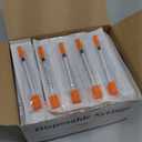 U-100 1ml 31ga Disposable Syringe and 31G x 6 mm (1/4") Needle, Lab Dispensing Supplies, 100Pack