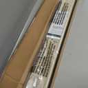 LazBlinds No Drill Cordless Cellular Shades, 31 1/2" W × 64" H, Soft Cream