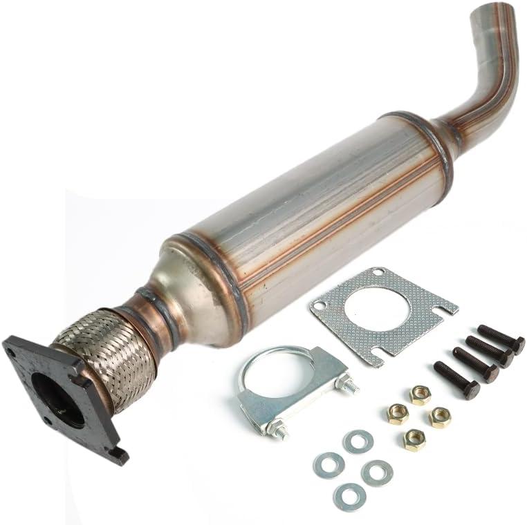 Catalytic Converter Kit Compatible with Chrysler Town & Country 2008-2010,Compatible with Dodge Grand Caravan 08-10 3.3L 3.8L, Compatible with Volkswagen Routan 2009-2010 Direct-Fit (EPA Compliant)