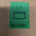 LALESTE Women's Boyshort Underwear Full Coverage Seamless Panties Soft Stretch Boxer Briefs 5 Packs (Large, B004)