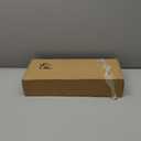 IAE Walnut Floating Wall Shelves 16 inch, Bathroom Shelves Wall Mounted,Invisible Shelf Floating Kitchen Shelves,Wooden Wall Shelving with Brackets for Living Room Wall Mounted,Easy Install,Set of 2