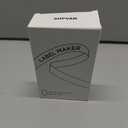 SUPVAN E10 Bluetooth Label Maker Machine with Tape, Continuous Waterproof Label, Versatile App with 35 Fonts and 1k+ Icons, Inkless Labeler for Home, Kitchen, School, Office Organization, White