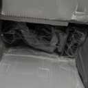 Hafenpo 18 Inch Full Bed Frame - Sturdy Metal Platform Full Size, No Box Spring Needed, Heavy Duty, Easy Assembly, Strong Bearing Capacity, Under Bed Storage, Black