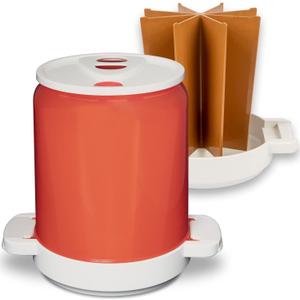 Deluxe, As Seen On TV, Easy-to-Clean Microwave Bacon Cooker, Make Yummy, Crispy Bacon in Your Microwave Without Mess or Splatters, Copper Colored, Stocking Stuffer