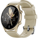 Smart Watch for Women, Slim Fitness Tracker with Heart Rate, Blood Oxygen, Sleep & Step Monitor, IP68 Waterproof Smartwatch, Lightweight Pink/Gold Bracelet Watch Compatible with Android & iPhone