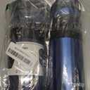Contigo SNAPSEAL Insulated Stainless Steel Travel Mug with Grip 20oz. Blue Corn Transparent Satin & Midnight Berry