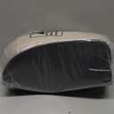 Seat Cushion for Tailbone Pain Relief, Memory Foam Coccyx Cushion for Office Chair & Car, Ergonomic Chair Pad with Non-Slip Cover & Handle, Sciatica Relief for Gaming Chair (Black)