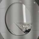 Bemis 70 Durable Plastic Toilet Seat, Round, White