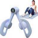 MERACH Thigh Trainer, Pelvic Floor Exercise Devices with Display Counter, Inner Thigh Exerciser for Women, Home Fitness Equipment for Hip/Leg/Butt
