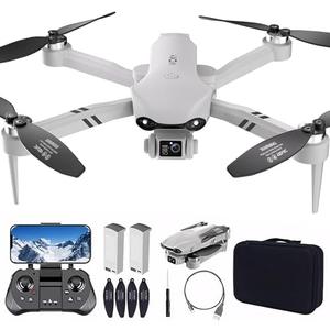 Drone with Camera for Adults, 4K UHD GPS RC Drone Brushless Motor, Smart FPV Foldable Quadcopter for Beginners, 5G WIFI Transmission, Auto Return, Follow Me, Waypoints, Altitude Hold, 30 Mins Flight Time,for Boys Girls Drone with Camera for Adults, 4K UHD GPS RC Drone Brushless Motor, Smart FPV Foldable Quadcopter for Beginners, 5G WIFI Transmission, Auto Return, Follow Me, Waypoints, Altitude Hold, 30 Mins Flight Time,for Boys Girls