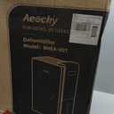 AEOCKY 4500 Sq.Ft Energy Star Most Efficient 2025 Dehumidifier, Max 80 Pint/Day Smart Compressor Dehumidifier with Drain Hose, Intelligent Humidistat,for Basement,Bedroom,Home,Bathroom