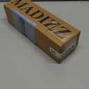 MADIZZ Chenille Velvet Throw Pillow Covers with Flange Set of 2 Super Soft Boho Textured Pillow Covers Decorative Throw Pillowcases Modern Farmhouse Home Decor for Sofa Bedroom Light Blue 12x20 Inch