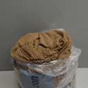 Cupuamon 2026 New Stretch Sofa Slipcovers Couch Cover for 3 Cushion Furniture Protector Sofa Covers with Elastic Bottom Jacquard Fabric Small Checks for Pets, Kids -Sofa, Golden